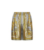 Versace Short en soie La Coupe Des Dieux