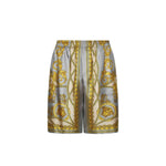 Versace Short en soie La Coupe Des Dieux
