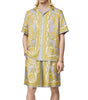 Versace Short en soie La Coupe Des Dieux