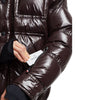 Moncler Grenoble Glossy Ski Down Jacket