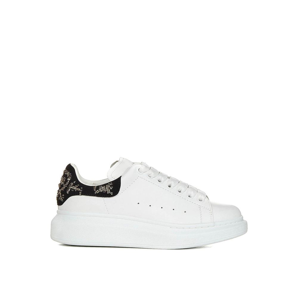 Baskets en cuir oversize Alexander McQueen