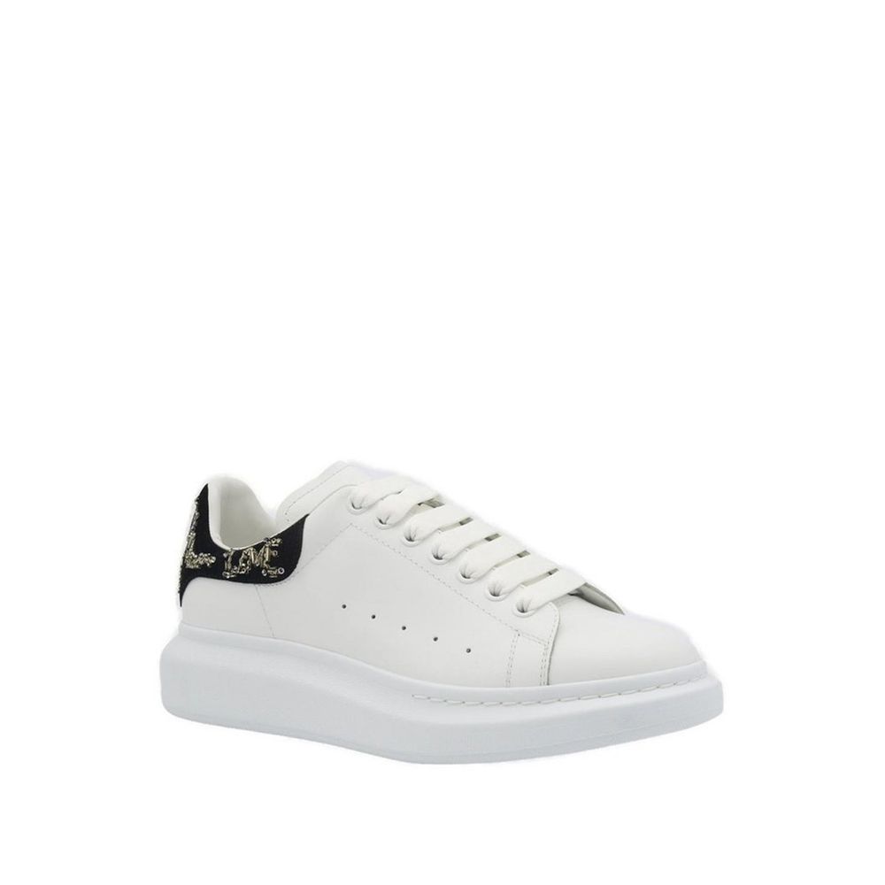 Baskets en cuir oversize Alexander McQueen