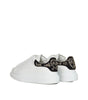 Baskets en cuir oversize Alexander McQueen