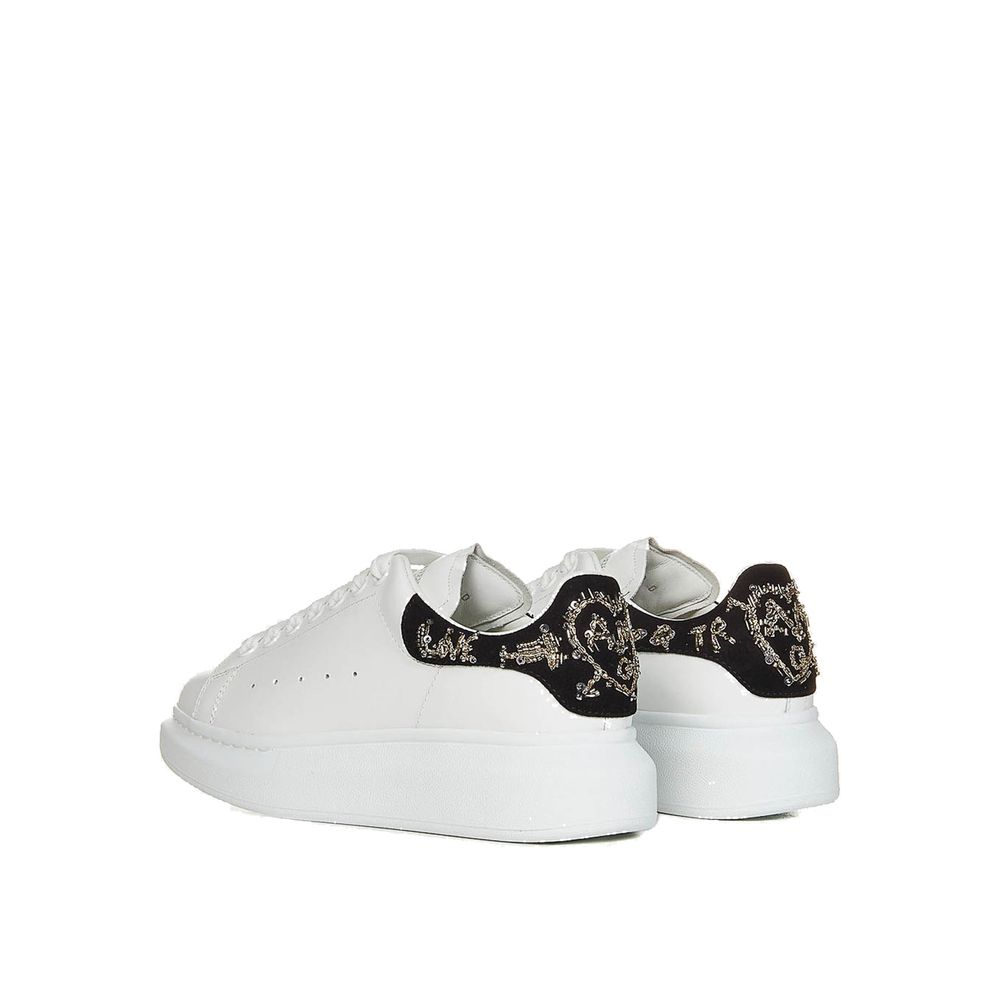 Baskets en cuir oversize Alexander McQueen