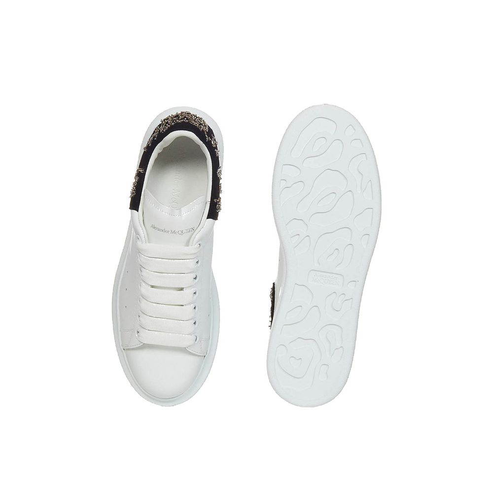 Baskets en cuir oversize Alexander McQueen