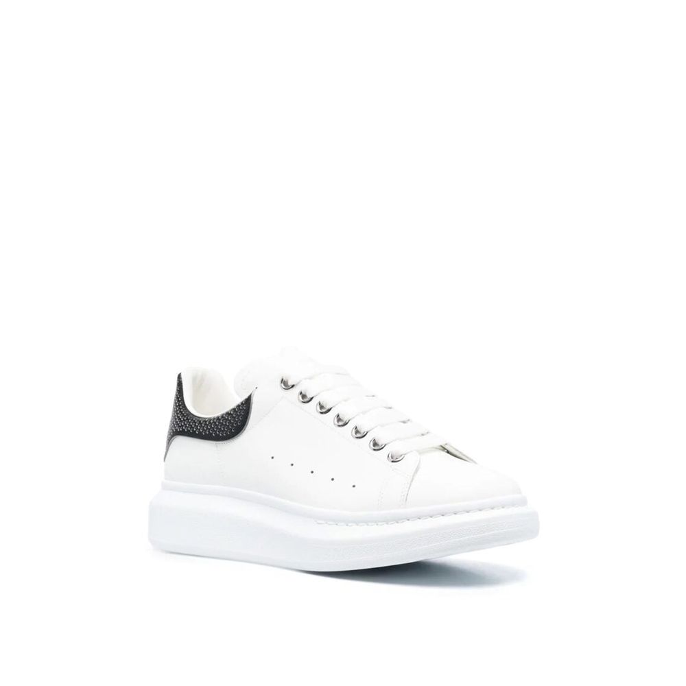 Baskets en cuir oversize Alexander McQueen