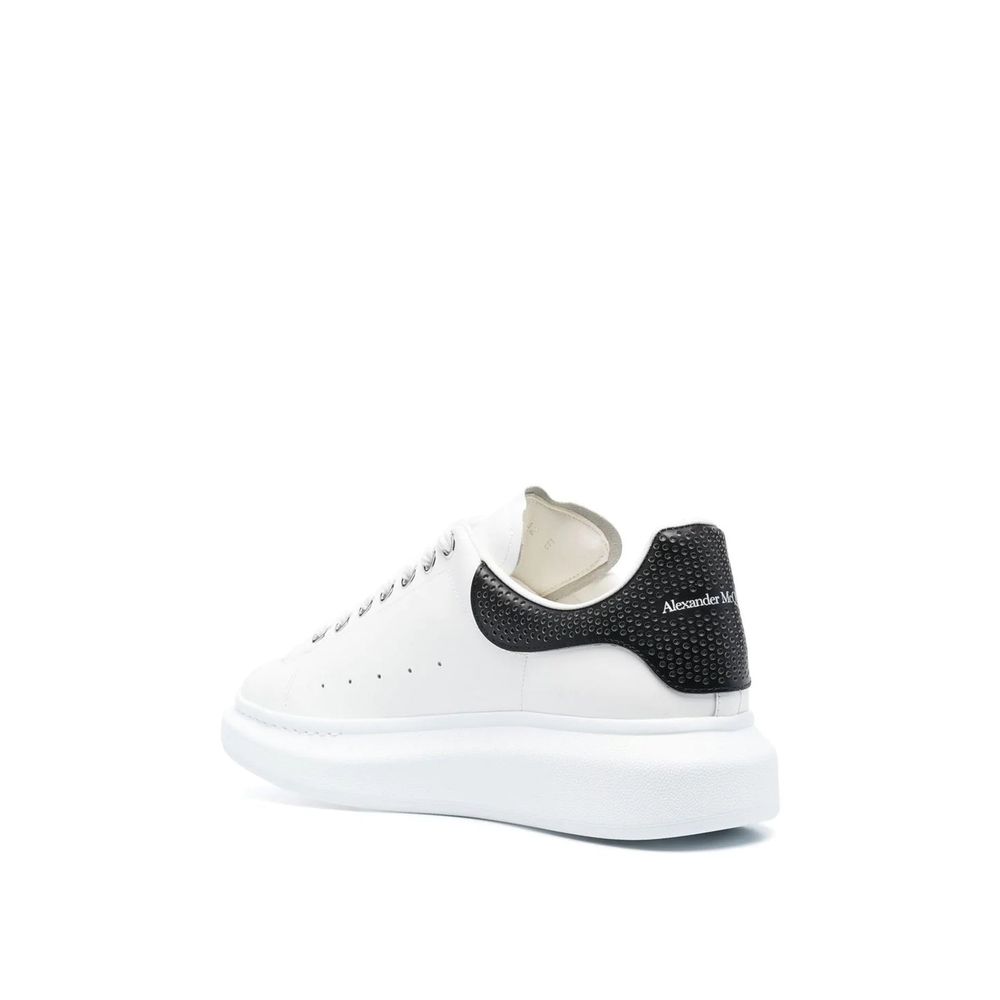Baskets en cuir oversize Alexander McQueen