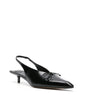 Jacquemus Cubisto 40mm Slingback Pumps