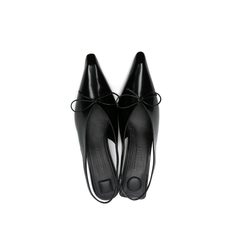 Jacquemus Cubisto 40mm Slingback Pumps