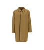 Saint Laurent Cotton Gabardine Trench Coat