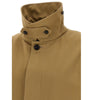 Saint Laurent Cotton Gabardine Trench Coat