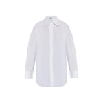 Loewe Draped Cotton Shirt