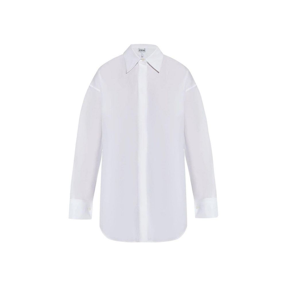 Loewe Draped Cotton Shirt