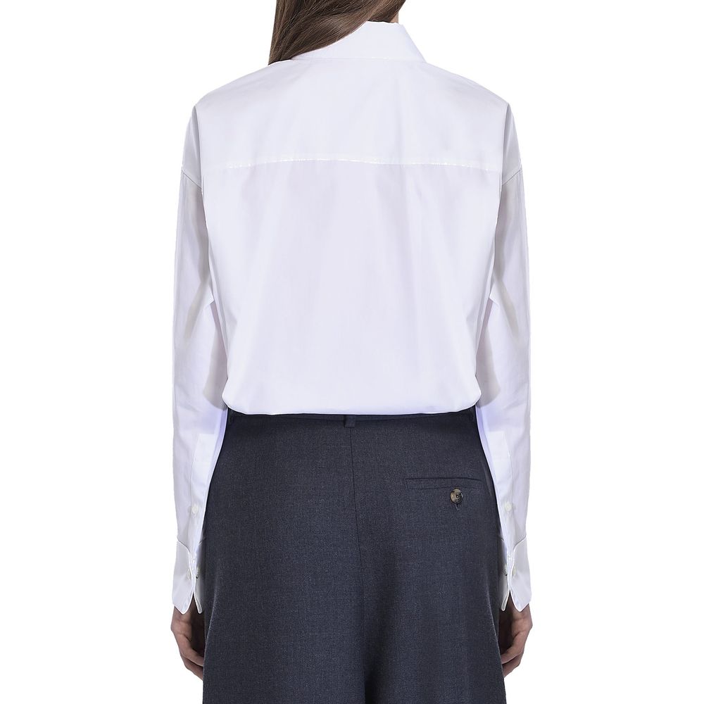 Loewe Draped Cotton Shirt