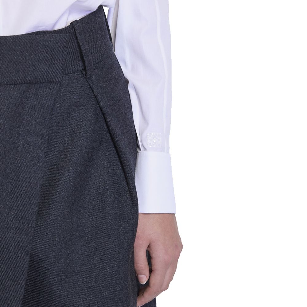Loewe Draped Cotton Shirt