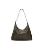 Bottega Veneta Traveller Medium Intrecciato Leather Hobo Bag