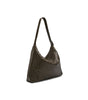 Bottega Veneta Traveller Medium Intrecciato Leather Hobo Bag