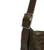 Bottega Veneta Traveller Medium Intrecciato Leather Hobo Bag