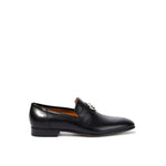 Mocassins en cuir Gucci à GG entrelacés