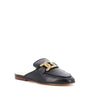 Tod's Leather Chain Mules