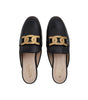 Tod's Leather Chain Mules
