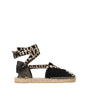 Stella McCartney Gaia Canvas Espadrilles