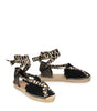 Stella McCartney Gaia Canvas Espadrilles