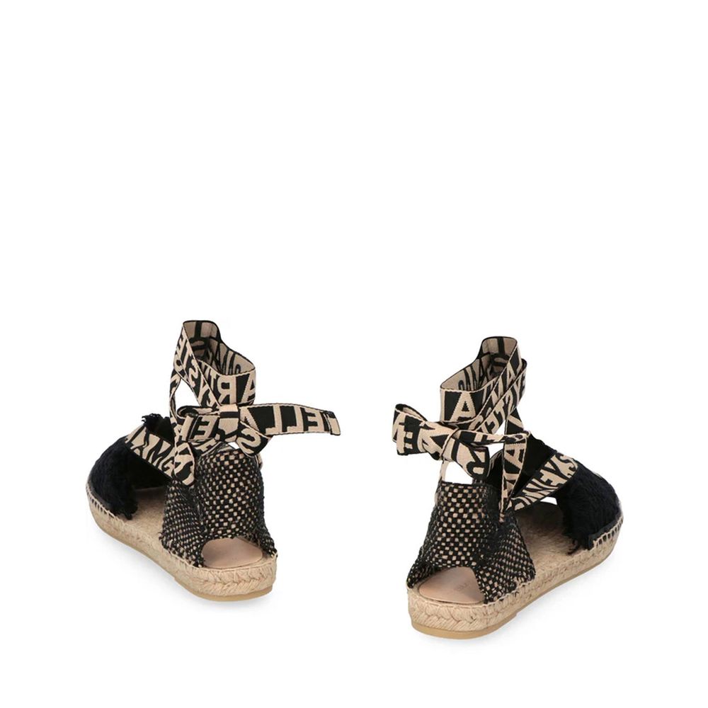 Stella McCartney Gaia Canvas Espadrilles
