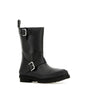 Stella McCartney Black Alter Mat Trace Ankle Boots