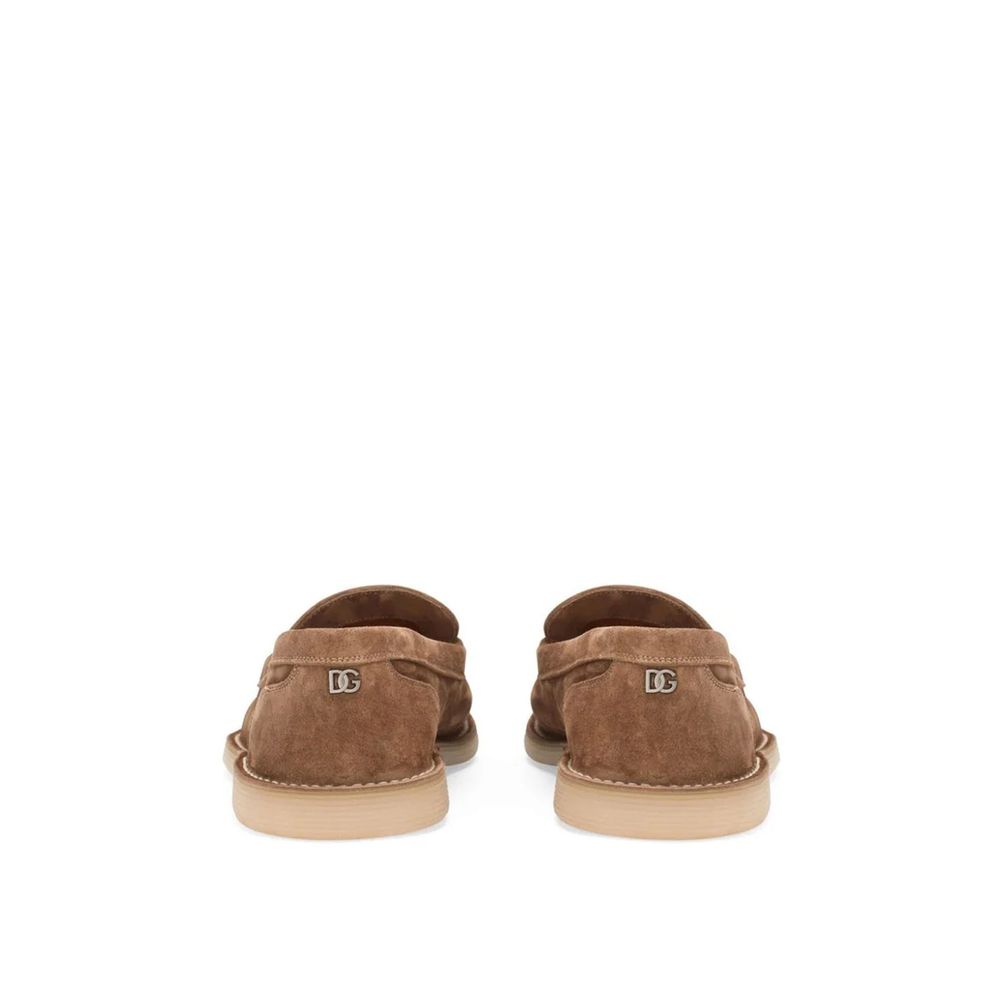 Dolce & Gabbana Suede Loafers