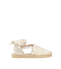 Stella McCartney Logo Canvas Espadrilles