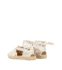 Stella McCartney Logo Canvas Espadrilles