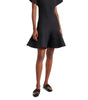 Alaïa Sphere Leather Mary Jane Flats