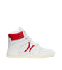 Celine Break Mid Leather Sneakers