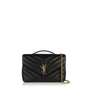 Saint Laurent Loulou Large Leather Shoulder Bag