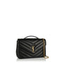 Saint Laurent Loulou Large Leather Shoulder Bag