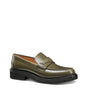Dior Leather Loafers