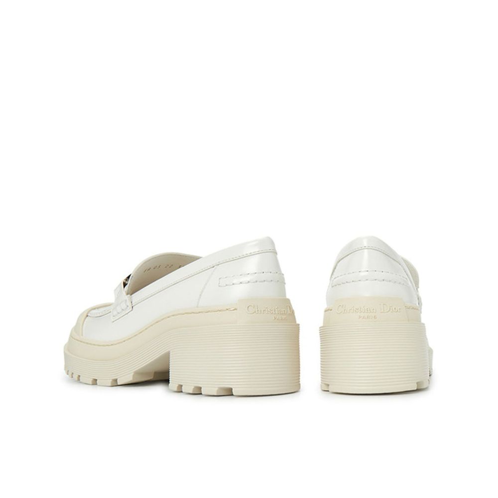 Dior Leather Loafers