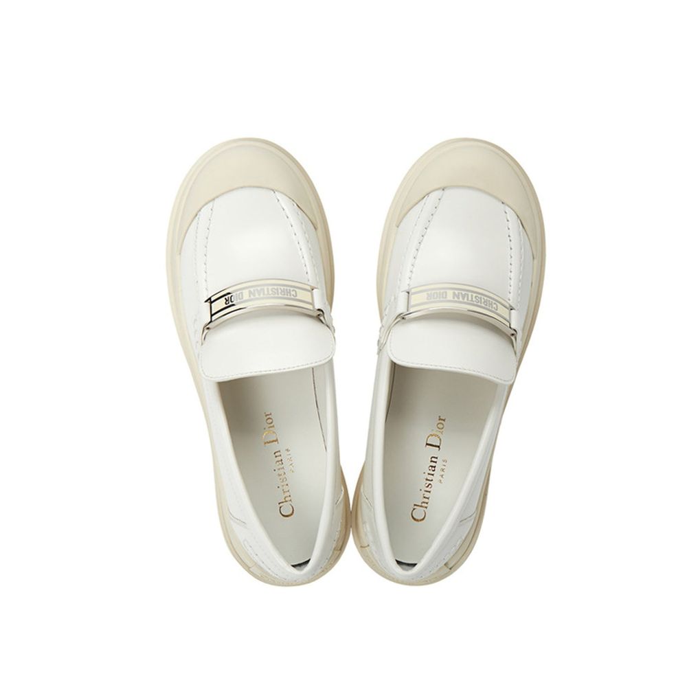 Dior Leather Loafers