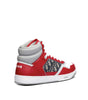 Dior Oblique High-Top Sneakers