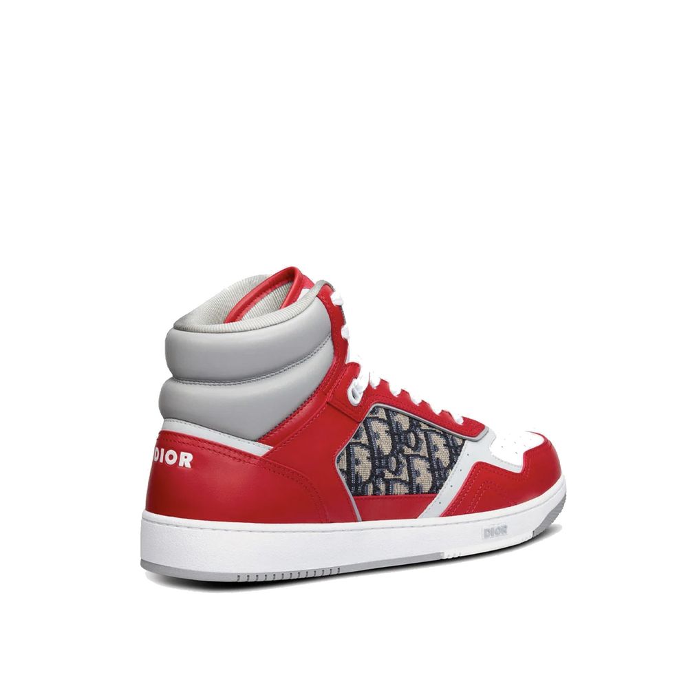 Dior Oblique High-Top Sneakers
