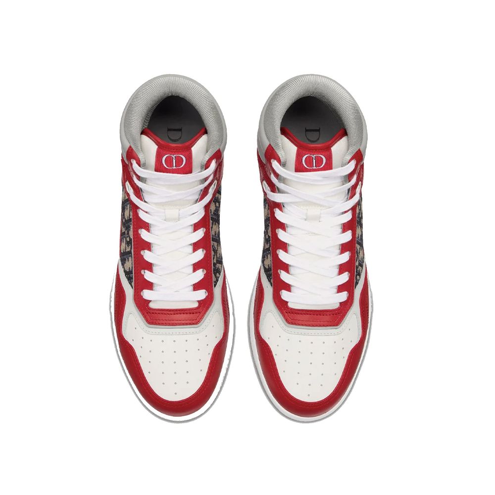 Dior Oblique High-Top Sneakers