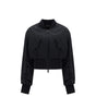 Dolce & Gabbana Cropped Bomber Jacket