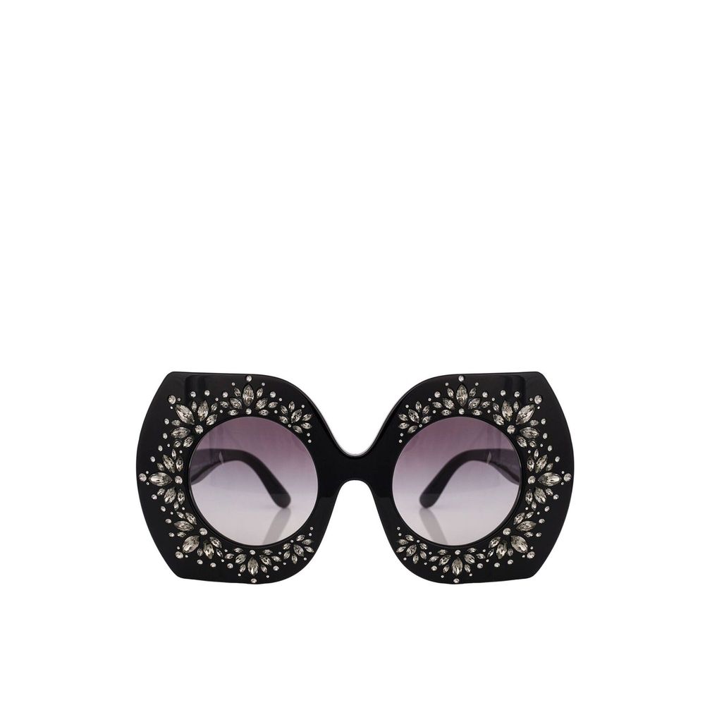Dolce &amp; Gabbana Crystal Sunglasses