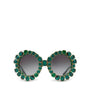 Dolce &amp; Gabbana Crystal Sunglasses