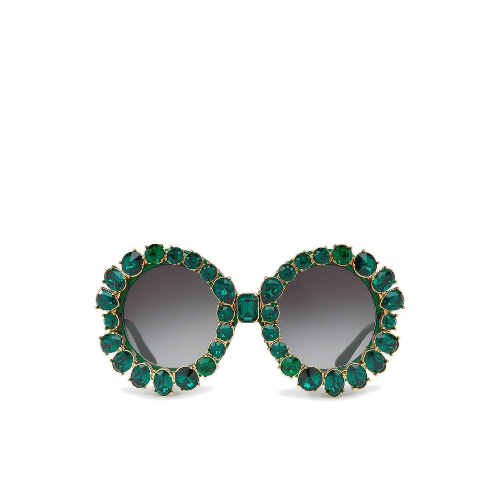 Dolce &amp; Gabbana Crystal Sunglasses