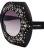 Dolce &amp; Gabbana Crystal Sunglasses