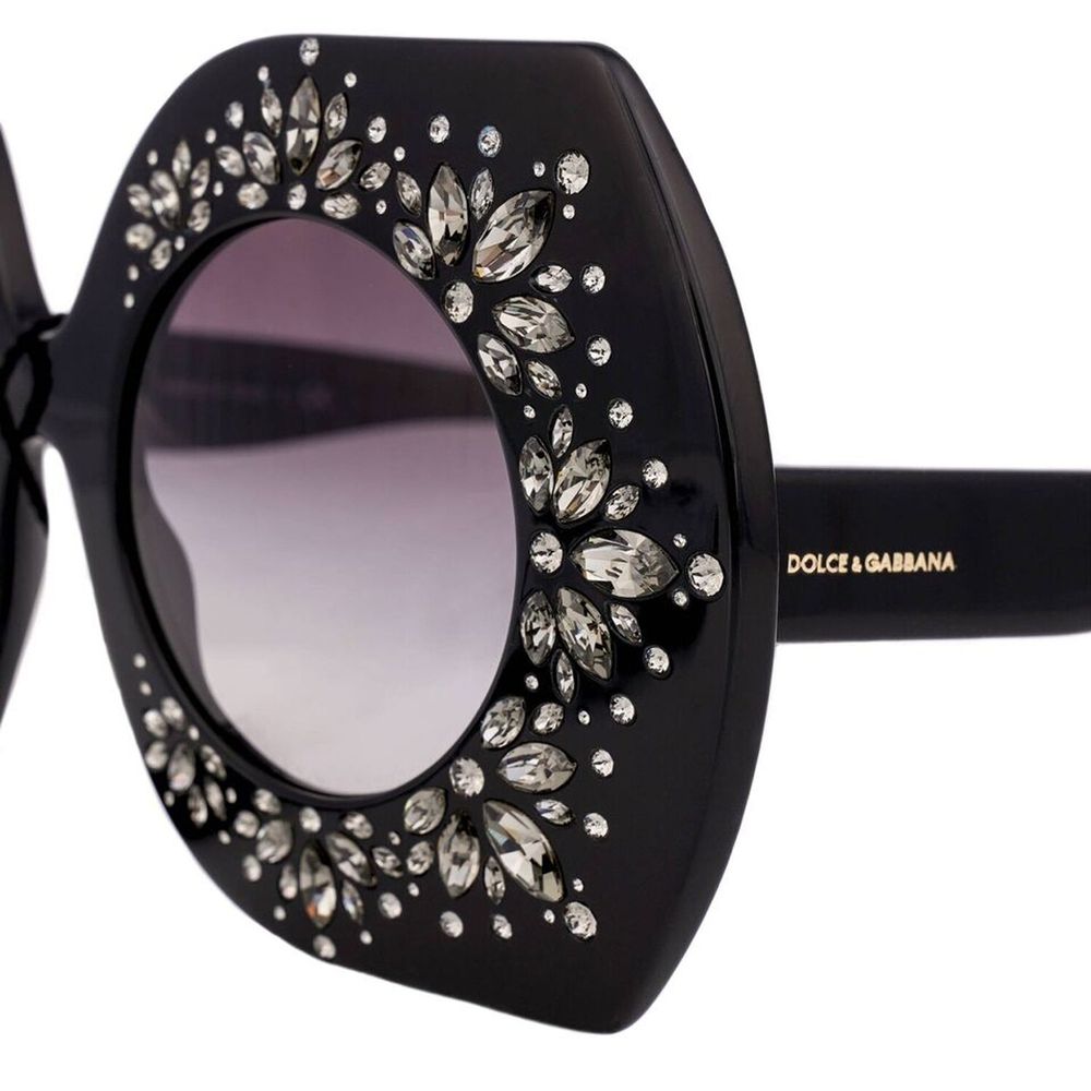 Dolce &amp; Gabbana Crystal Sunglasses