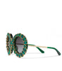 Dolce &amp; Gabbana Crystal Sunglasses