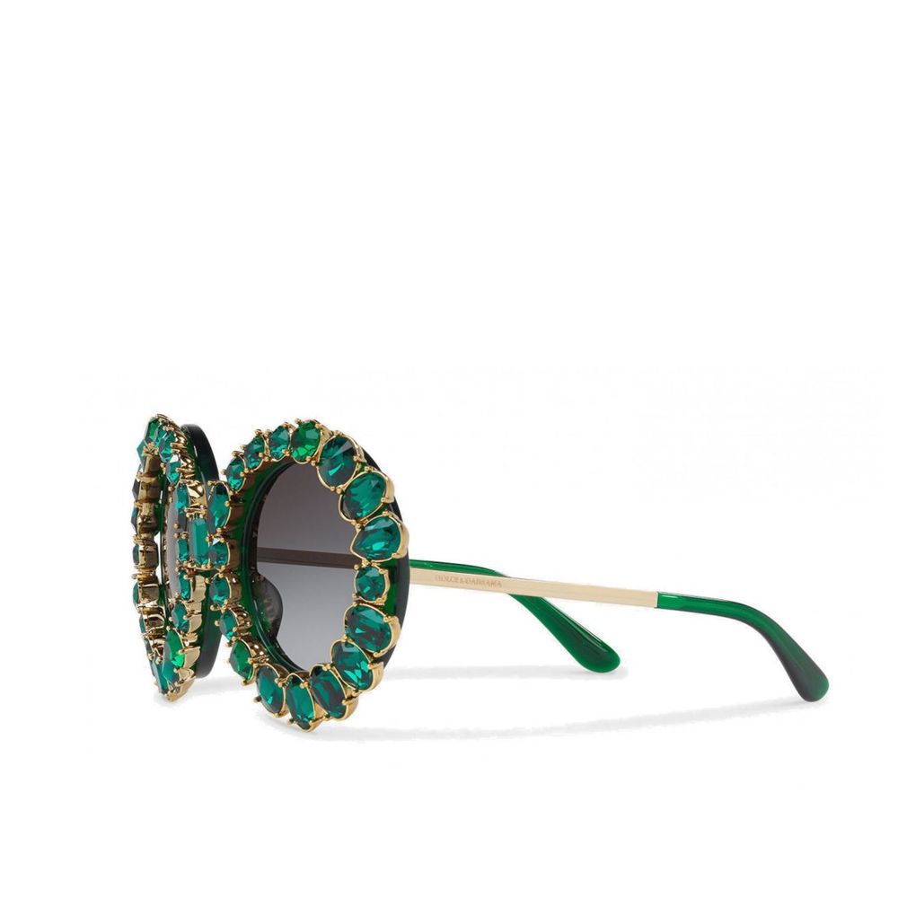 Dolce &amp; Gabbana Crystal Sunglasses